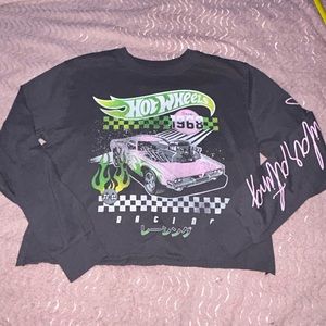 Hot wheels Cropped Shirt.